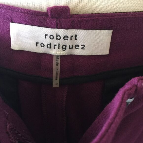 Robert Rodríguez‎ Size 0 Slacks - Picture 4 of 7